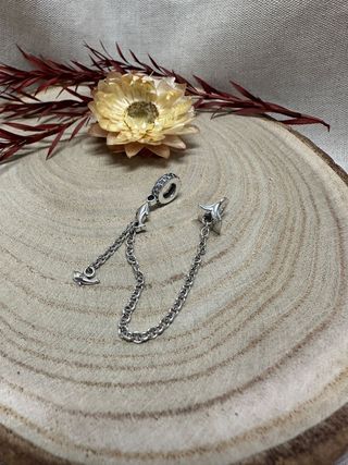✨Cadena Seguridad Cola de Delfin 