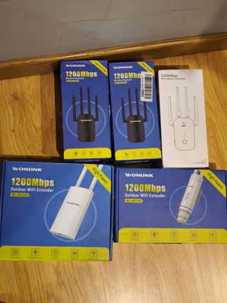 Pack Amplificadores y Repetidores WiFi WONLINK