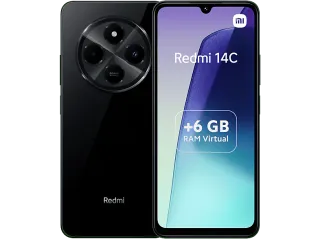 Xiaomi Redmi 14C Negro 128GB
