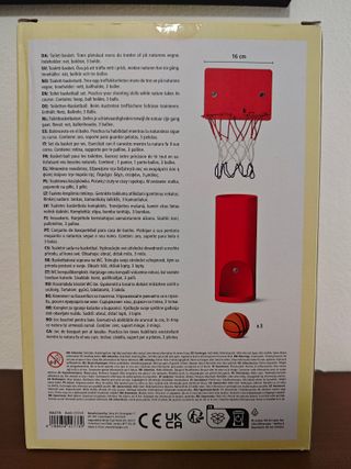 Toilet Basket - Gioco da bagno