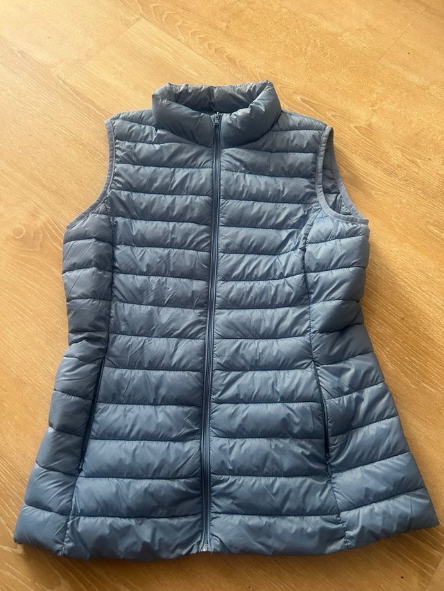 Chaleco Dunes Mujer Talla XS Azul