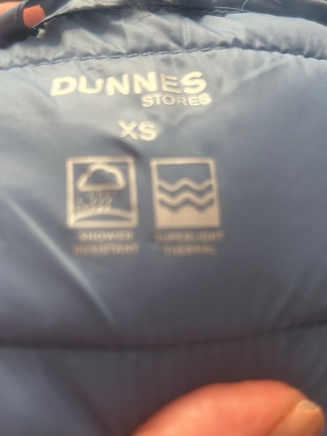 Chaleco Dunes Mujer Talla XS Azul