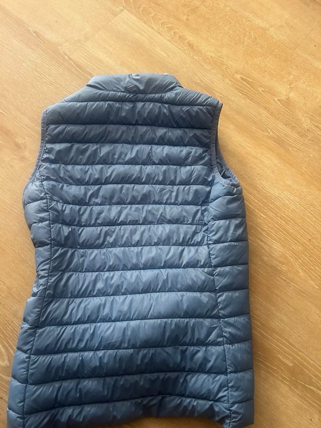 Chaleco Dunes Mujer Talla XS Azul