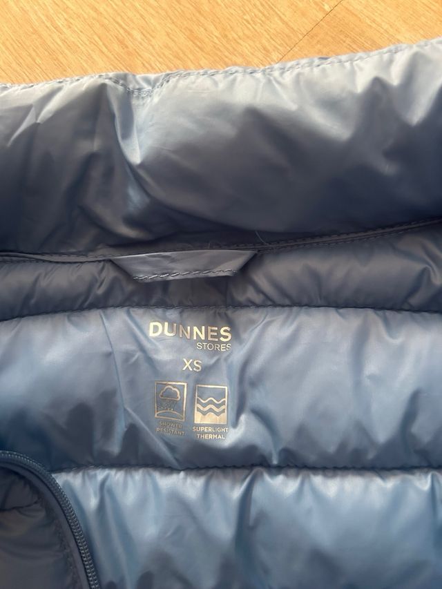 Chaleco Dunes Mujer Talla XS Azul