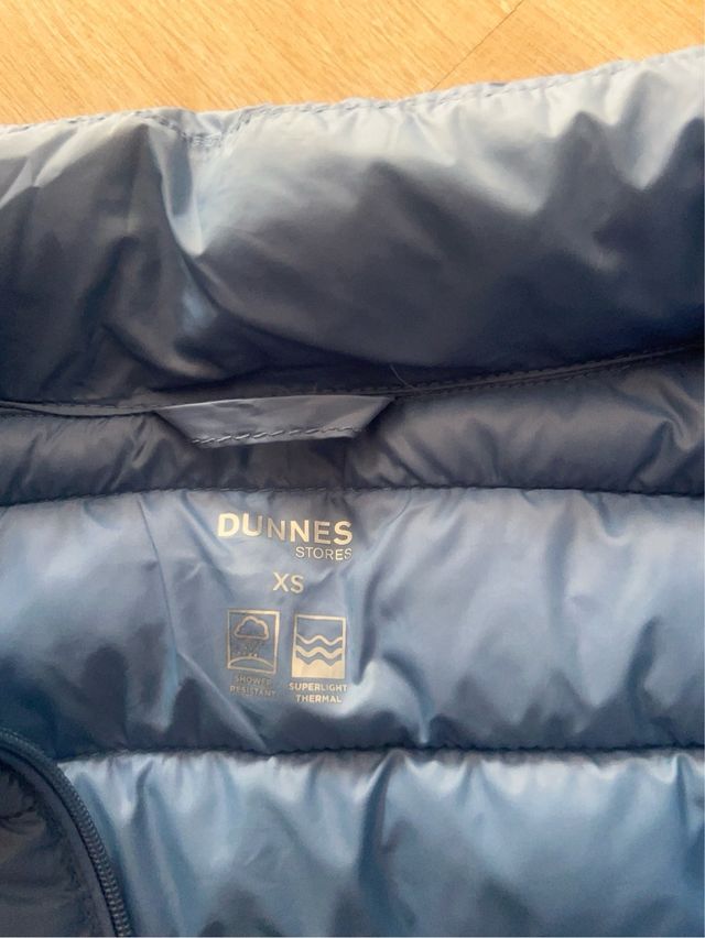 Chaleco Dunes Mujer Talla XS Azul