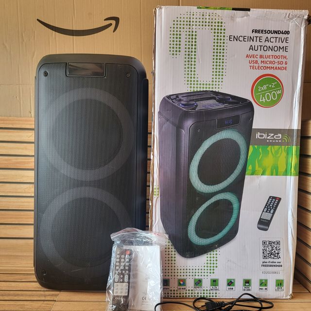 Altavoz Ibiza Sound FREESOUND 400