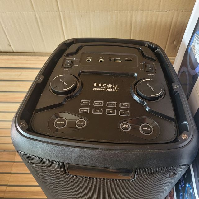 Altavoz Ibiza Sound FREESOUND 400