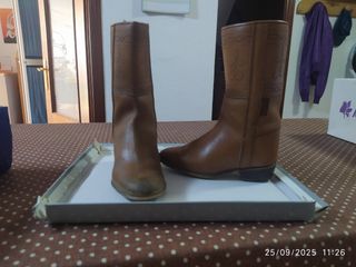 Botas de traje de corto o amazona para niño/a.