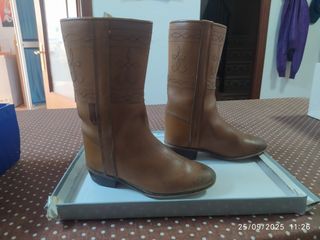 Botas de traje de corto o amazona para niño/a.