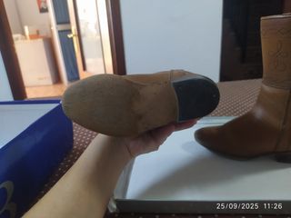 Botas de traje de corto o amazona para niño/a.