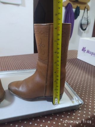 Botas de traje de corto o amazona para niño/a.