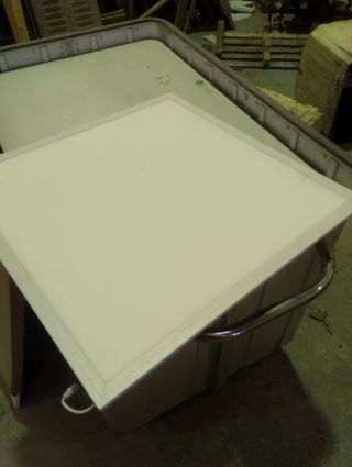 Pantallas de luz LED para techo