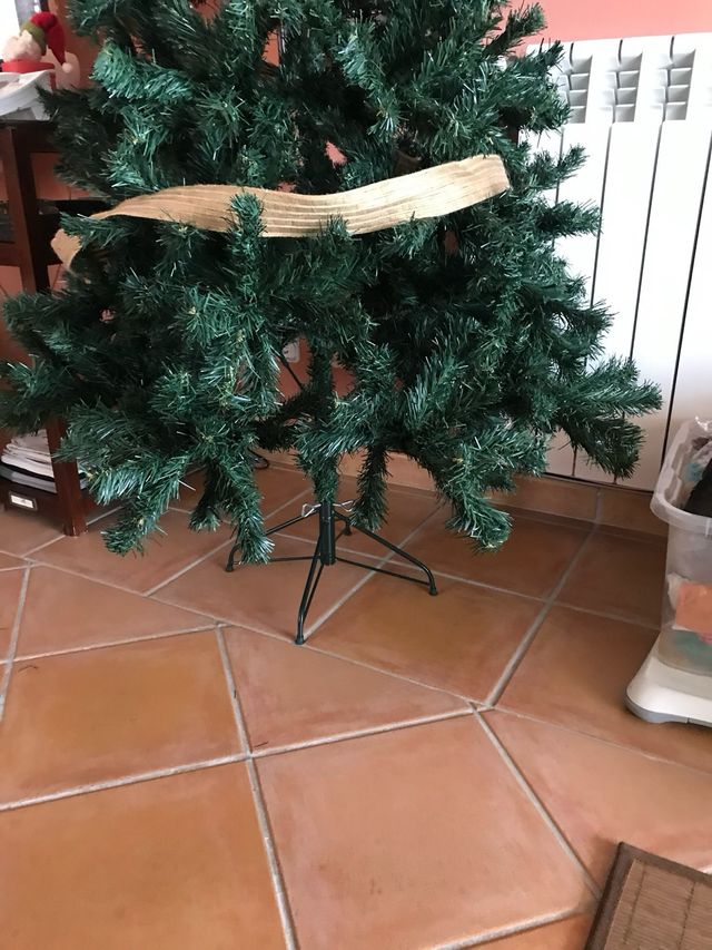 Árbol de Navidad Desmontable Verde