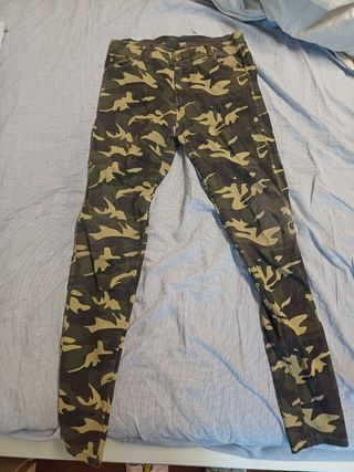 Pantaloni militari elasticizzati Hanel Haute