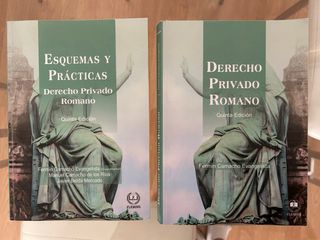 Derecho privado romano + esquemas y prácticas