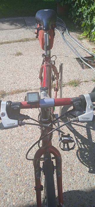 Bicicleta de Montaña Grisley Aluminio 27 velocidad