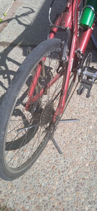 Bicicleta de Montaña Grisley Aluminio 27 velocidad