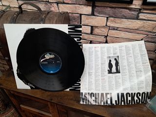 Vinilo Michael Jackson Bad