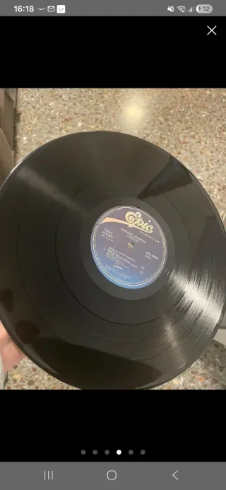 Vinilo Michael Jackson Bad