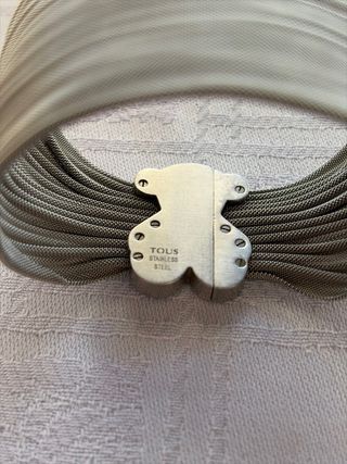 Pulsera Tous Oro y Plata