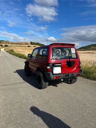 Mitsubishi Montero 2004
