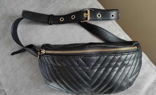 RIÑONERA BOLSO STRADIVARIUS PIEL