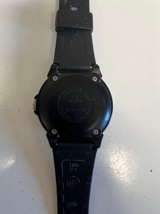 Reloj Q&Q Quartz Azul y Negro