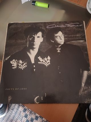 Vinilo Climie Fisher Facts of Love