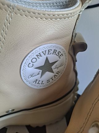 Converse Chuck Taylor Botas Beige