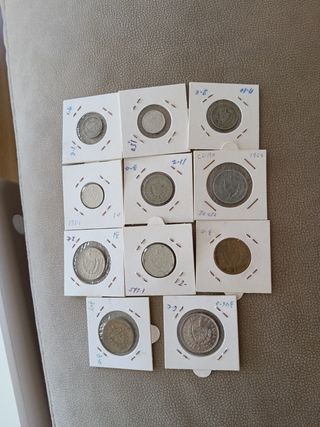 Lote Monedas Cubanas, Muy Interesante. 