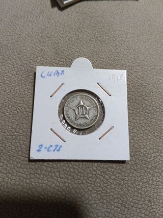 Lote Monedas Cubanas, Muy Interesante. 