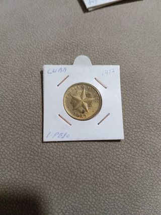 Lote Monedas Cubanas, Muy Interesante. 