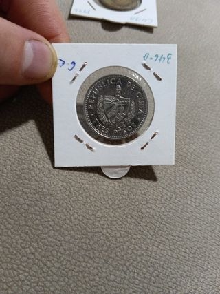 Lote Monedas Cubanas, Muy Interesante. 