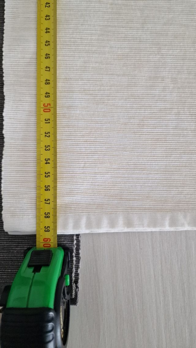 2 Caminos de Mesa Gris y Beige