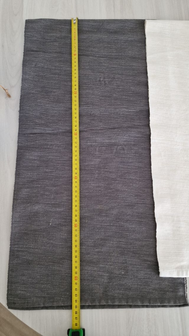 2 Caminos de Mesa Gris y Beige