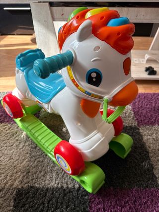 Caballito Fisher-Price Balancín y Correpasillos