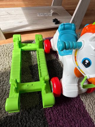 Caballito Fisher-Price Balancín y Correpasillos