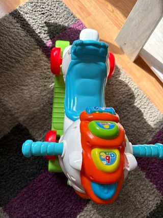 Caballito Fisher-Price Balancín y Correpasillos