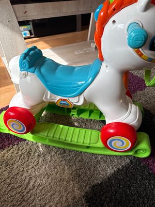 Caballito Fisher-Price Balancín y Correpasillos