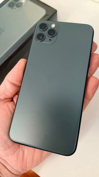 iPhone 11 Pro Max Verde.