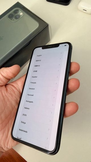 iPhone 11 Pro Max Verde.