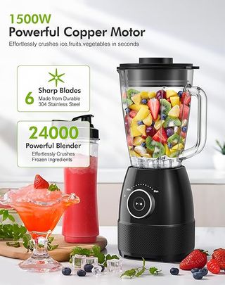 NUEVA Batidora Vaso 1500W 