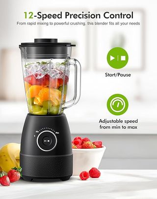 NUEVA Batidora Vaso 1500W 