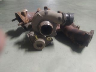 Colector Escape y turbo Opel Corsa C/Combo/Meriva