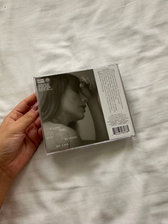 Taylor Swift The Tortured Poets Department CD