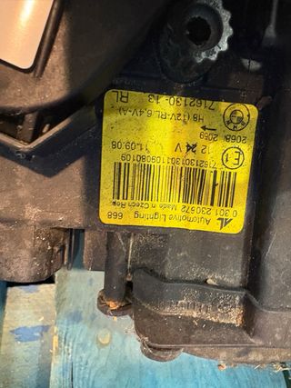 Faros Bixenon BMW E92 Pre-LCI