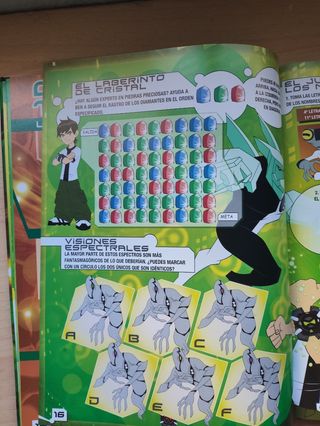 El gran libro de ben 10