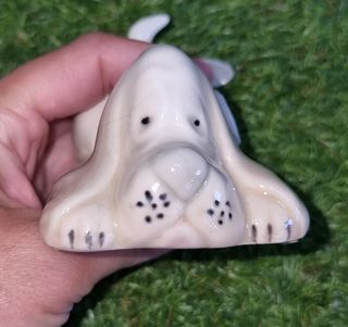 Perro de porcelana Sanbo