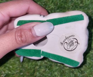 Perro de porcelana Sanbo