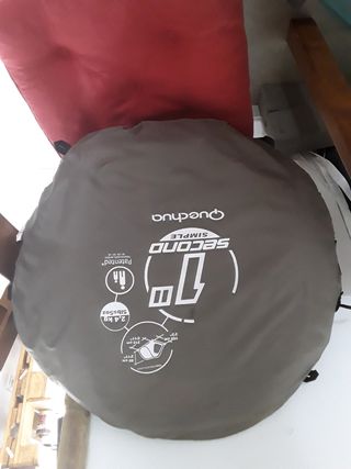 Tienda campaña 2 personas Quechua